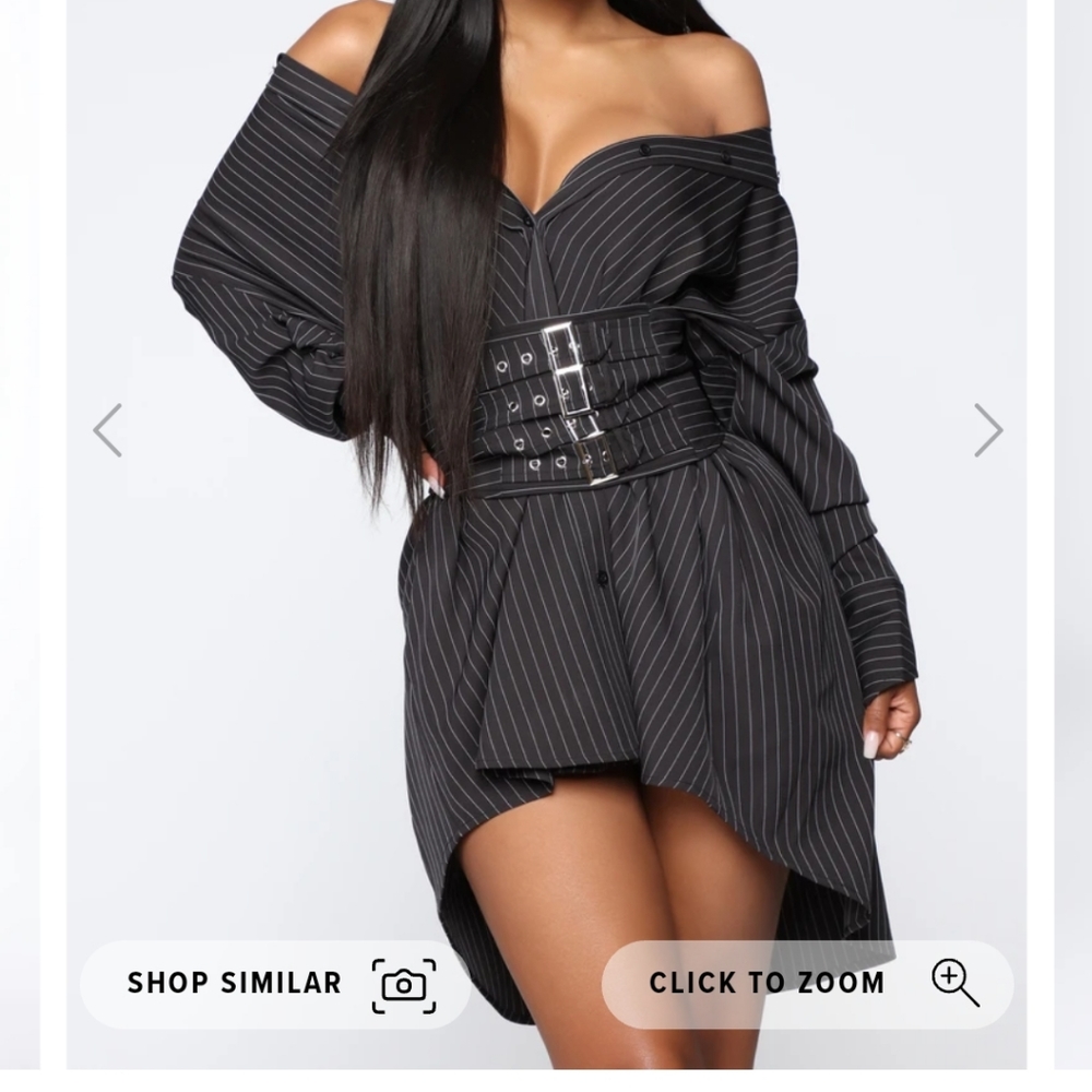 Shirt dress